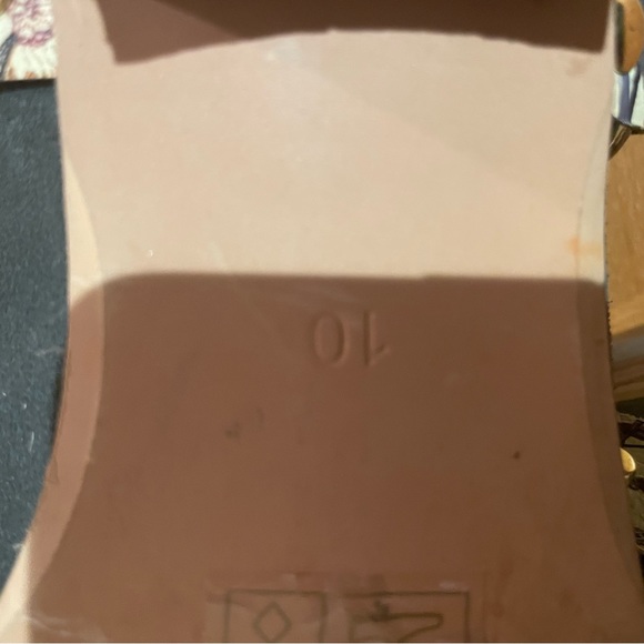 Anthropologie Farylrobin Django Lucite Booties - Picture 7 of 9